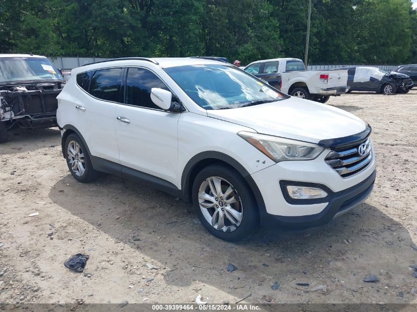 2013 Hyundai Santa Fe Sport 2.0T VIN: 5XYZU3LA2DG034975 Lot: 40510107