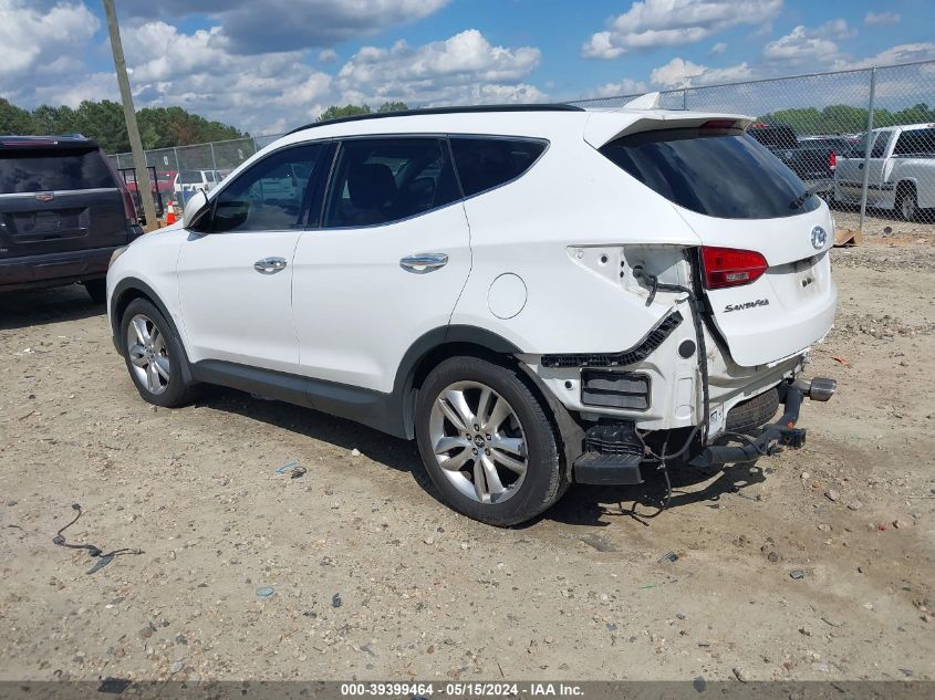 2013 Hyundai Santa Fe Sport 2.0T VIN: 5XYZU3LA2DG034975 Lot: 39399464