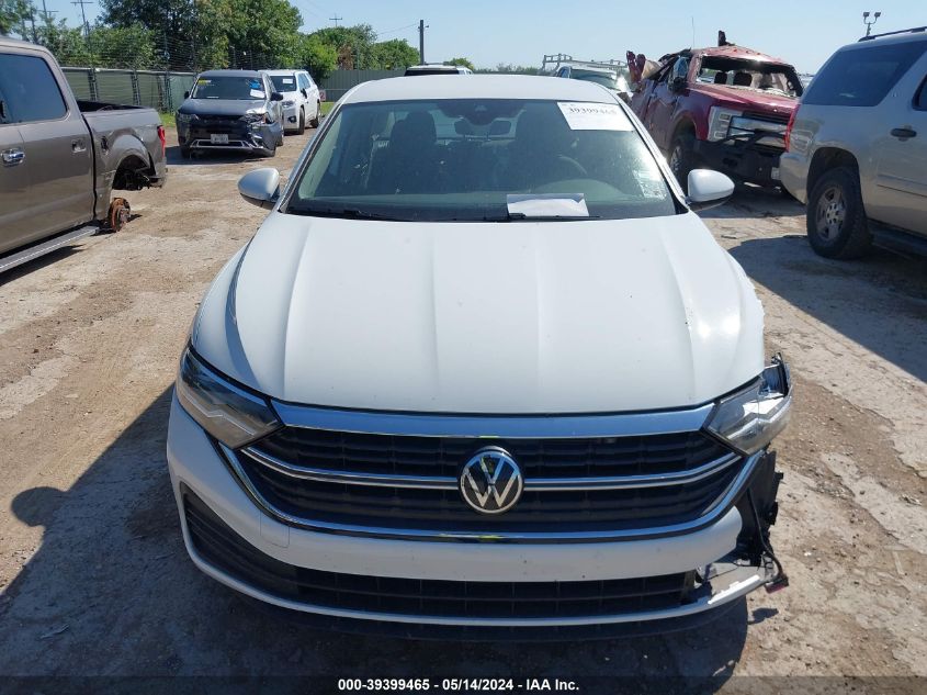 2024 Volkswagen Jetta 1.5T S VIN: 3VW5M7BU3RM001976 Lot: 39399465