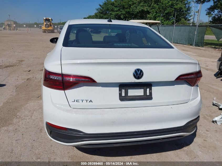 2024 Volkswagen Jetta 1.5T S VIN: 3VW5M7BU3RM001976 Lot: 39399465