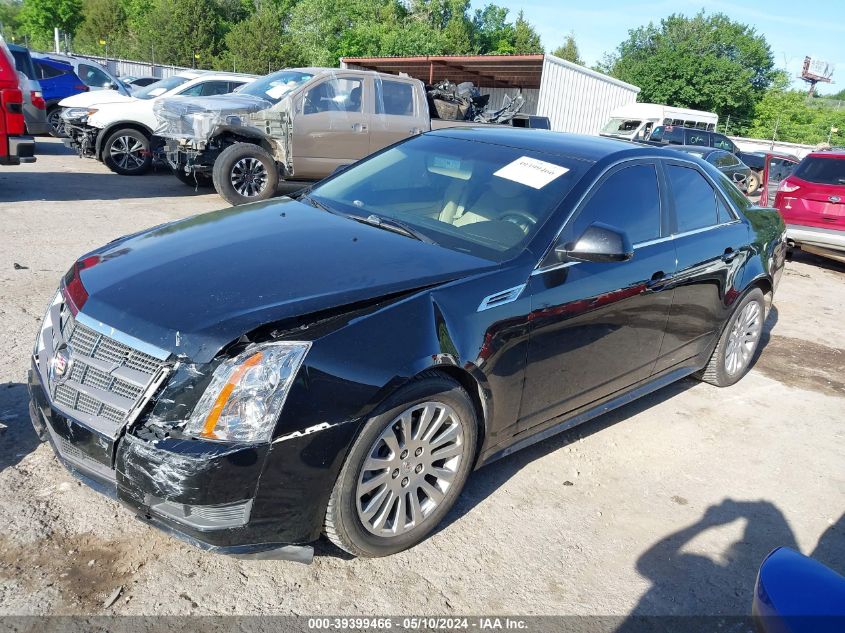 2010 Cadillac Cts Performance VIN: 1G6DL5EGXA0109419 Lot: 39399466