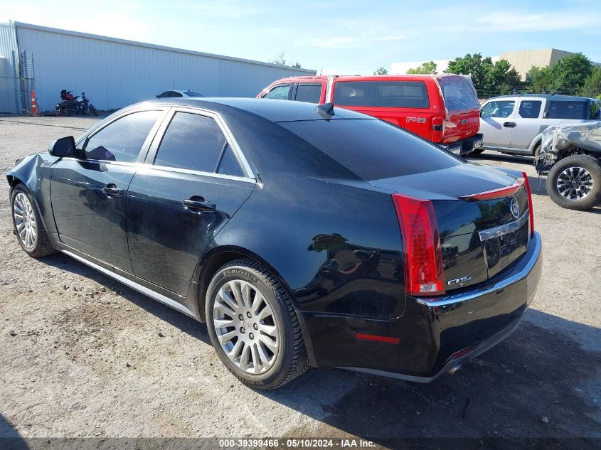 2010 Cadillac Cts Performance VIN: 1G6DL5EGXA0109419 Lot: 39399466