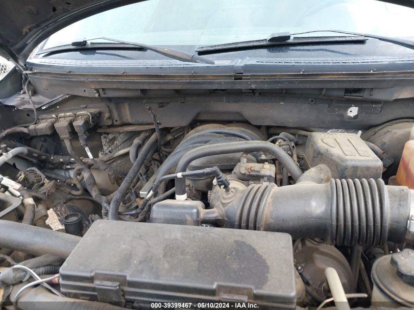 2010 Ford F-150 Fx2 Sport/Stx/Xl/Xlt VIN: 1FTEX1C8XAFC11603 Lot: 39399467