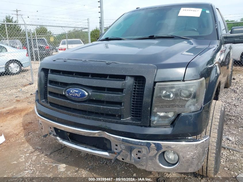 2010 Ford F-150 Fx2 Sport/Stx/Xl/Xlt VIN: 1FTEX1C8XAFC11603 Lot: 39399467