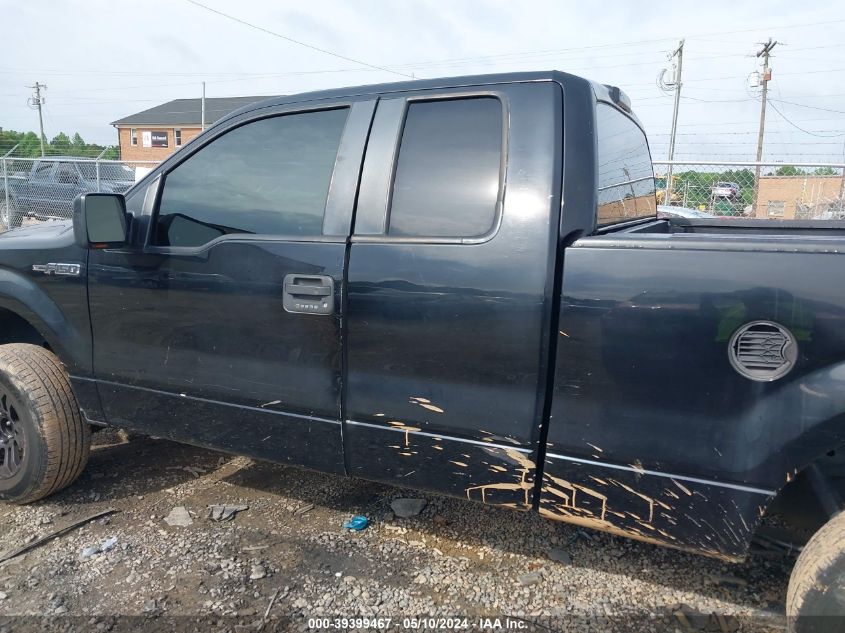 2010 Ford F-150 Fx2 Sport/Stx/Xl/Xlt VIN: 1FTEX1C8XAFC11603 Lot: 39399467