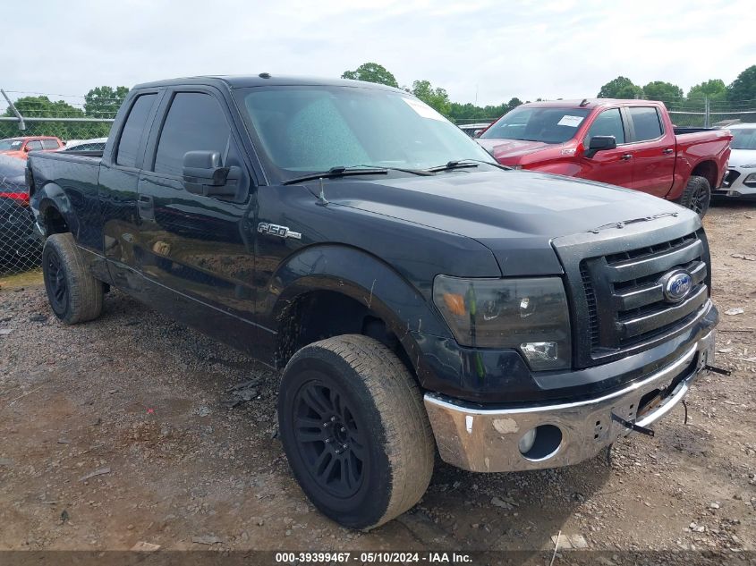 2010 Ford F-150 Fx2 Sport/Stx/Xl/Xlt VIN: 1FTEX1C8XAFC11603 Lot: 39399467