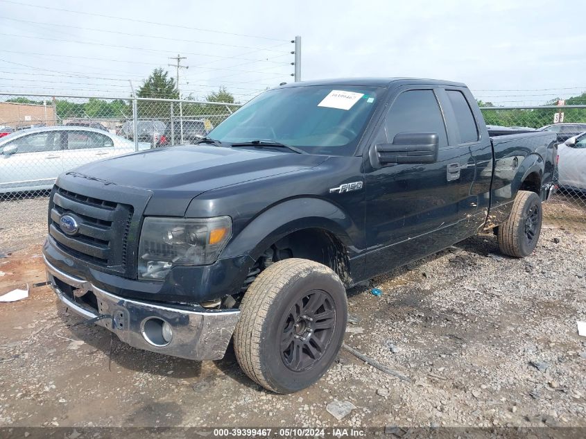 2010 Ford F-150 Fx2 Sport/Stx/Xl/Xlt VIN: 1FTEX1C8XAFC11603 Lot: 39399467