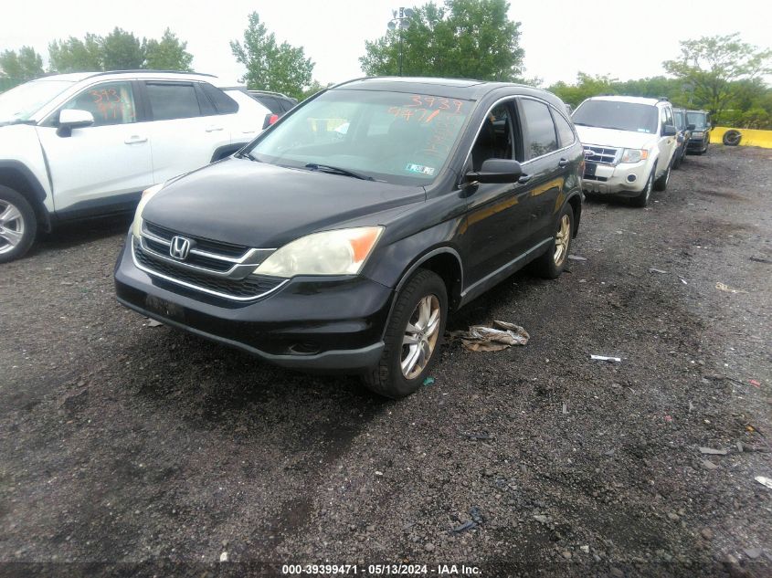 2011 Honda Cr-V Ex-L VIN: 5J6RE4H70BL059322 Lot: 39399471