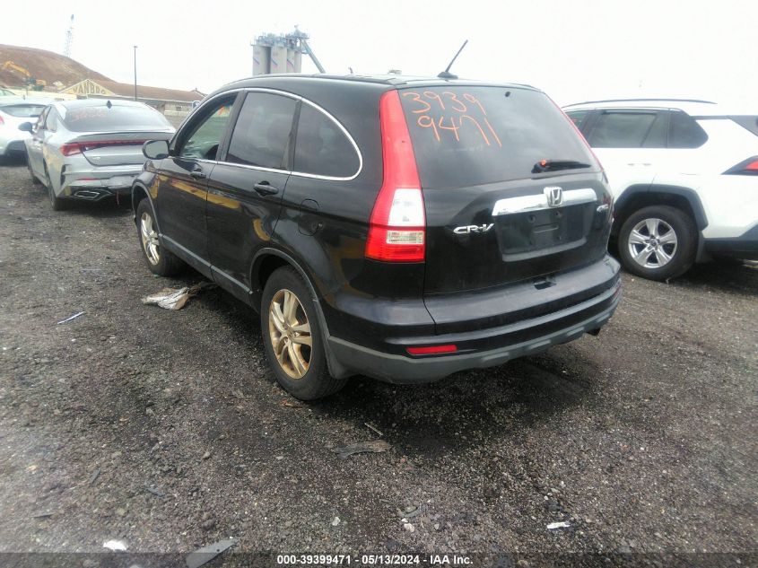 2011 Honda Cr-V Ex-L VIN: 5J6RE4H70BL059322 Lot: 39399471