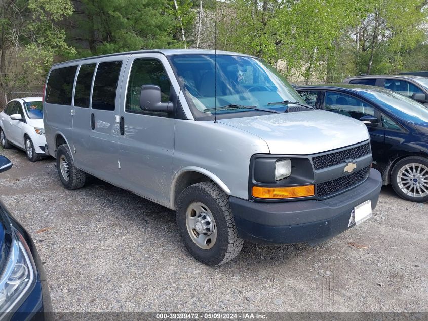 2015 Chevrolet Express 2500 Ls VIN: 1GAWGPFG0F1280405 Lot: 39399472