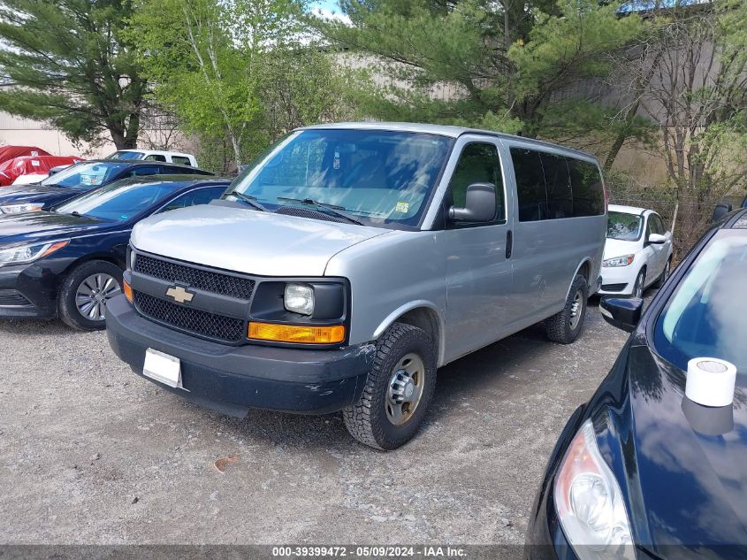 2015 Chevrolet Express 2500 Ls VIN: 1GAWGPFG0F1280405 Lot: 39399472