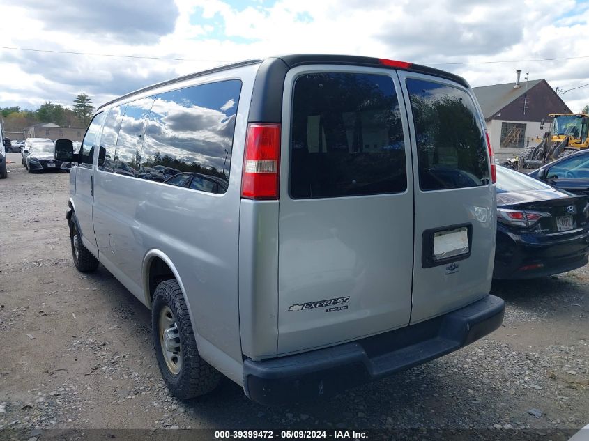 2015 Chevrolet Express 2500 Ls VIN: 1GAWGPFG0F1280405 Lot: 39399472