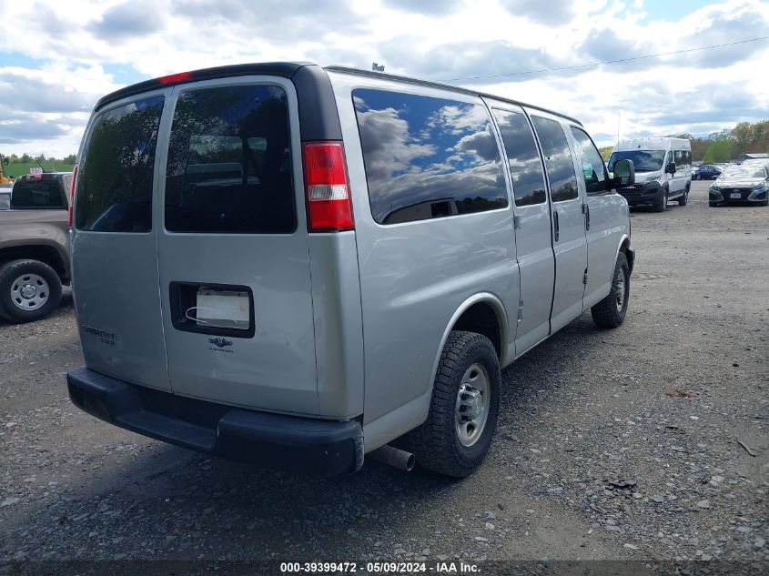 2015 Chevrolet Express 2500 Ls VIN: 1GAWGPFG0F1280405 Lot: 39399472