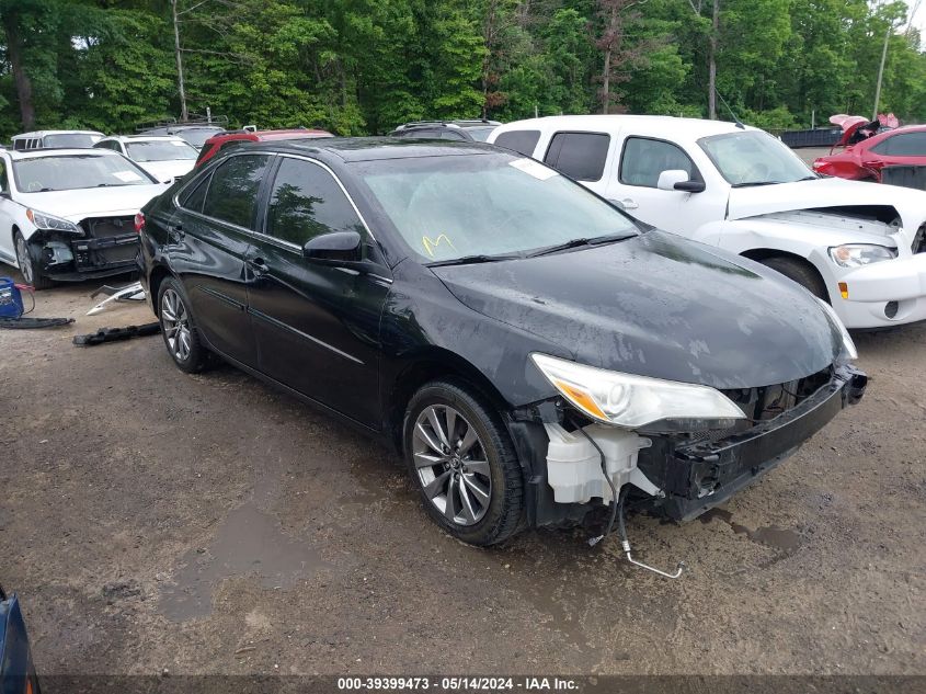 2016 Toyota Camry Xle VIN: 4T1BF1FK7GU501181 Lot: 39399473