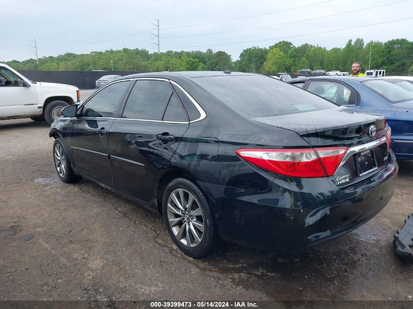 2016 Toyota Camry Xle VIN: 4T1BF1FK7GU501181 Lot: 39399473