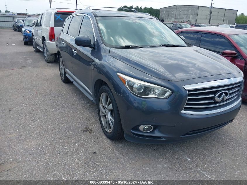 2014 Infiniti Qx60 VIN: 5N1AL0MN3EC525542 Lot: 39399475