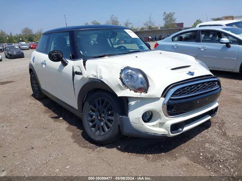 2015 Mini Hardtop Cooper S VIN: WMWXP7C52F2A34464 Lot: 39399477