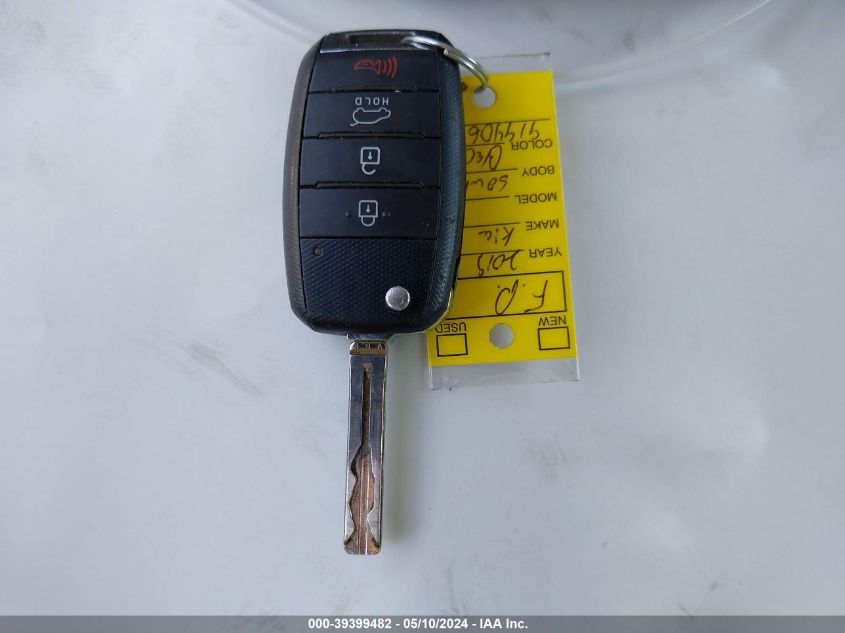 2019 Kia Soul VIN: KNDJN2A23K7919406 Lot: 39399482