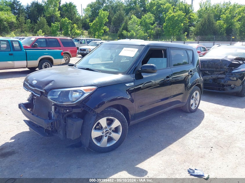 VIN KNDJN2A23K7919406 2019 KIA SOUL