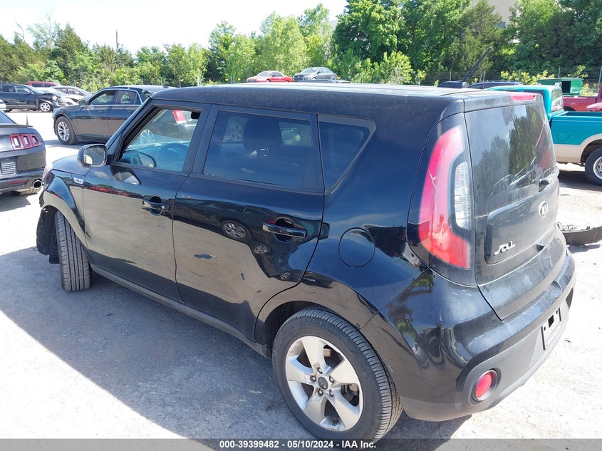 VIN KNDJN2A23K7919406 2019 KIA SOUL