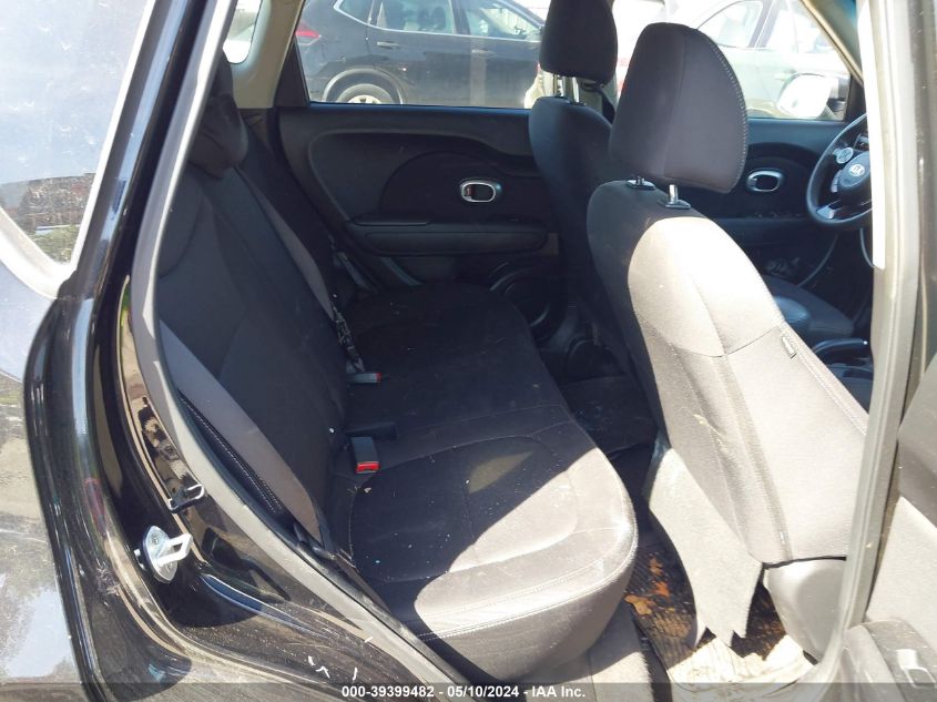 2019 Kia Soul VIN: KNDJN2A23K7919406 Lot: 39399482