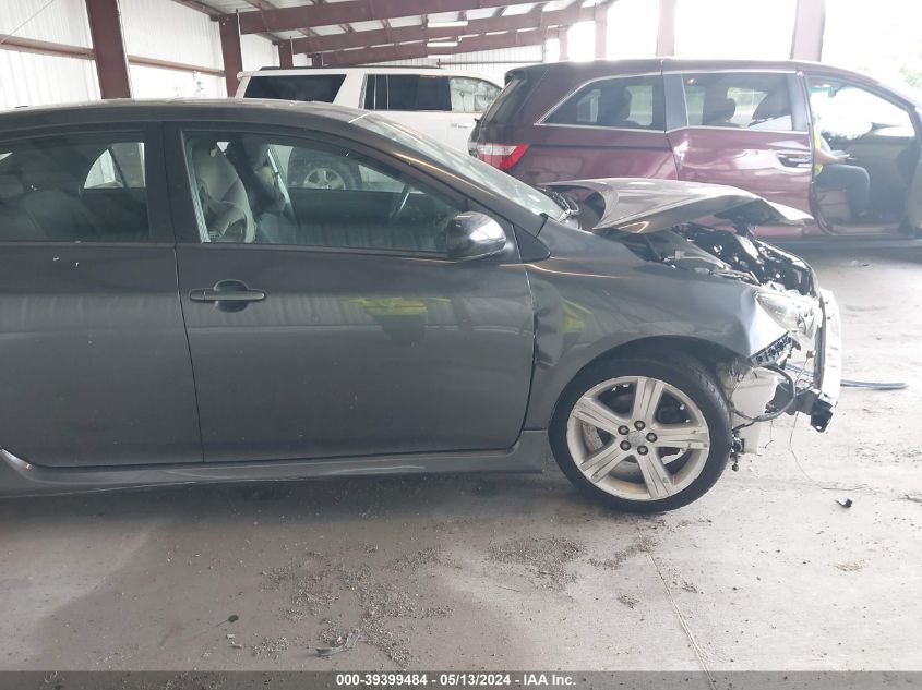 2013 Toyota Corolla S VIN: 2T1BU4EE3DC109668 Lot: 39399484