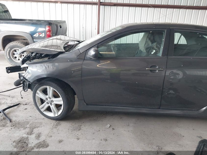 2013 TOYOTA COROLLA S - 2T1BU4EE3DC109668