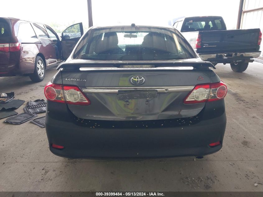 2013 TOYOTA COROLLA S - 2T1BU4EE3DC109668