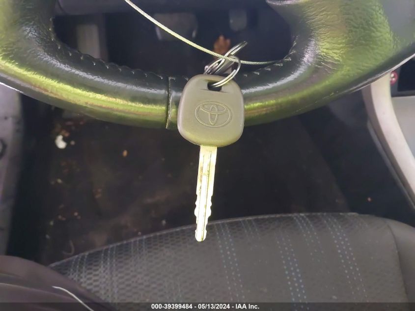 2013 TOYOTA COROLLA VIN: 2T1BU4EE3DC109668