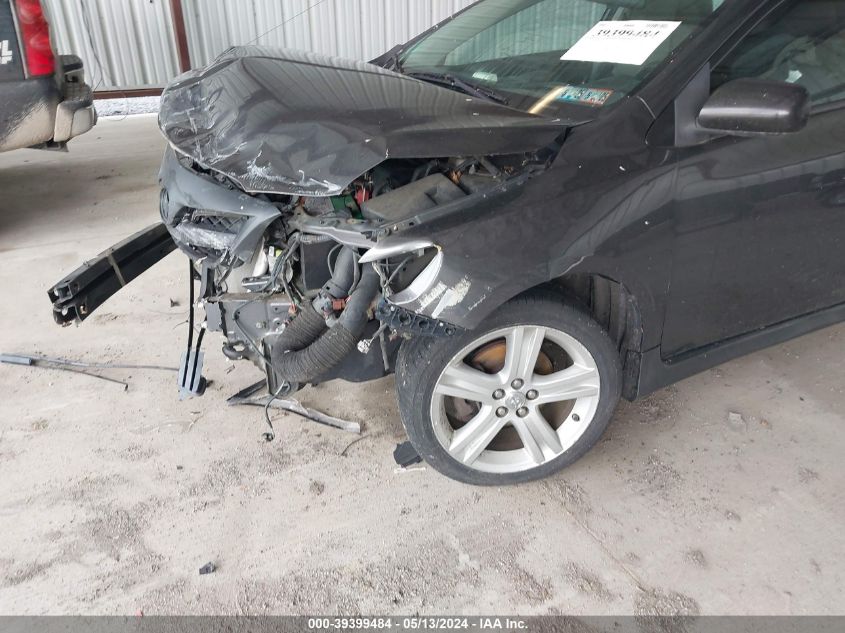 2013 TOYOTA COROLLA S - 2T1BU4EE3DC109668