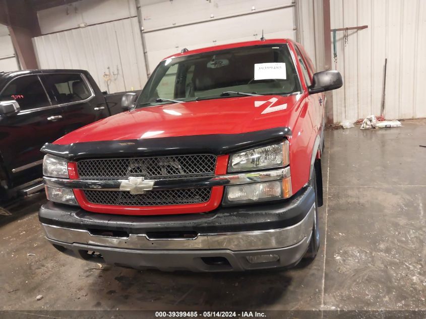 2005 Chevrolet Silverado 1500 Lt VIN: 2GCEC19T951262112 Lot: 39399485