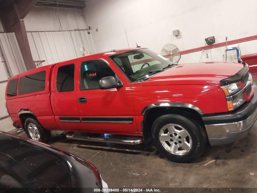 2005 Chevrolet Silverado 1500 Lt VIN: 2GCEC19T951262112 Lot: 39399485