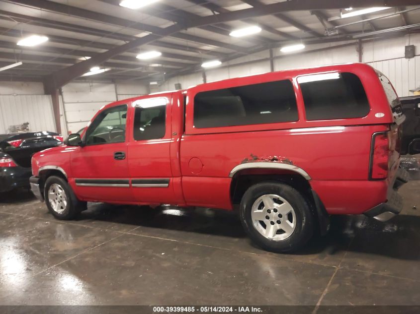 2005 Chevrolet Silverado 1500 Lt VIN: 2GCEC19T951262112 Lot: 39399485