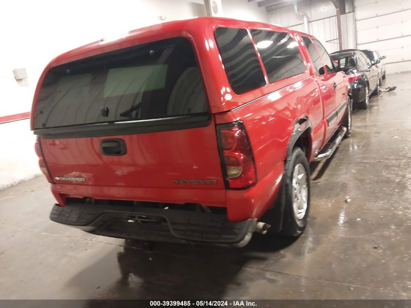 2005 Chevrolet Silverado 1500 Lt VIN: 2GCEC19T951262112 Lot: 39399485