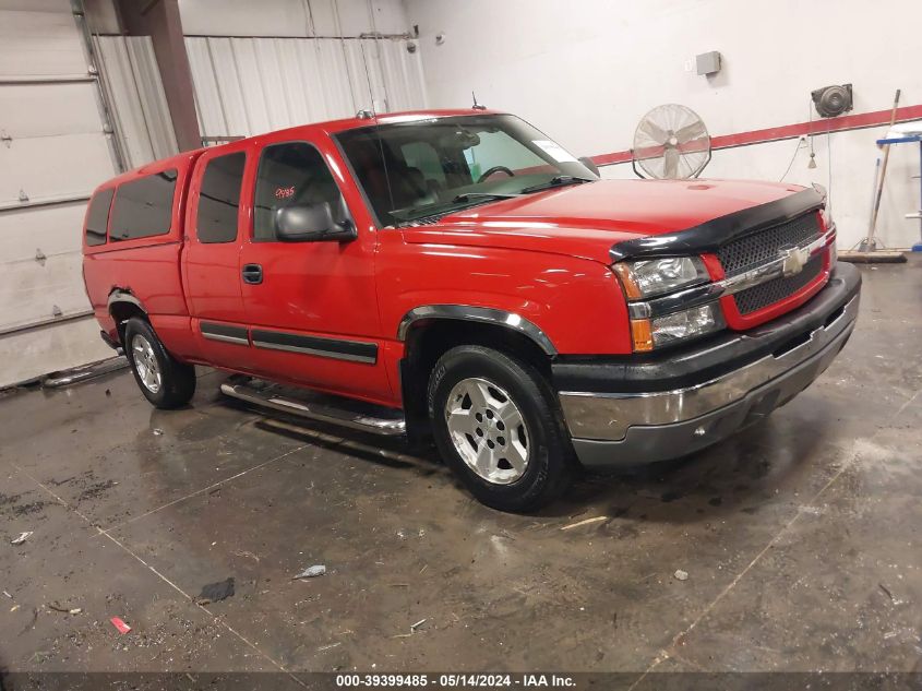 2005 Chevrolet Silverado 1500 Lt VIN: 2GCEC19T951262112 Lot: 39399485