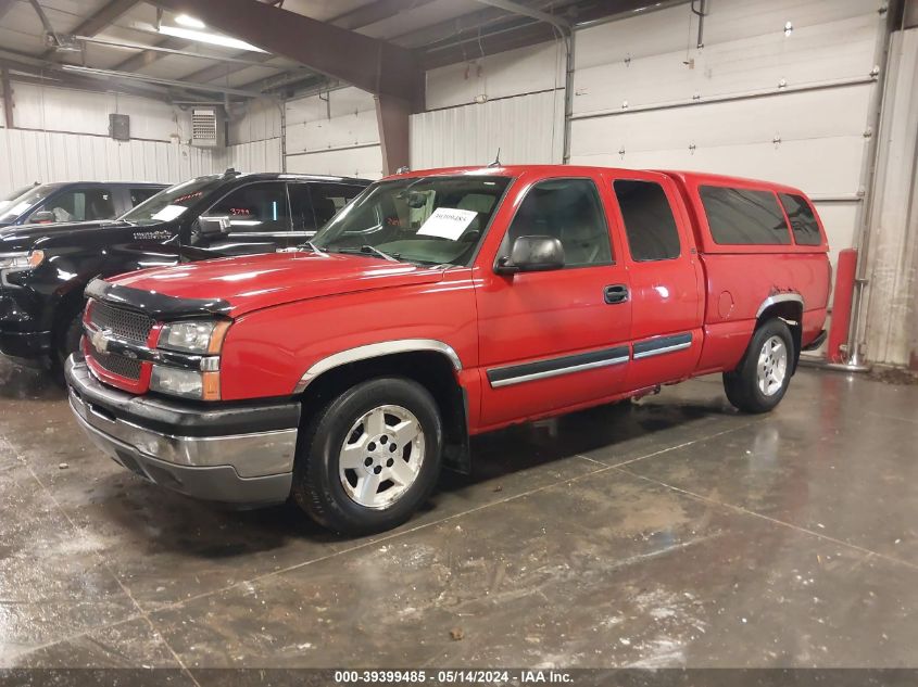 2005 Chevrolet Silverado 1500 Lt VIN: 2GCEC19T951262112 Lot: 39399485