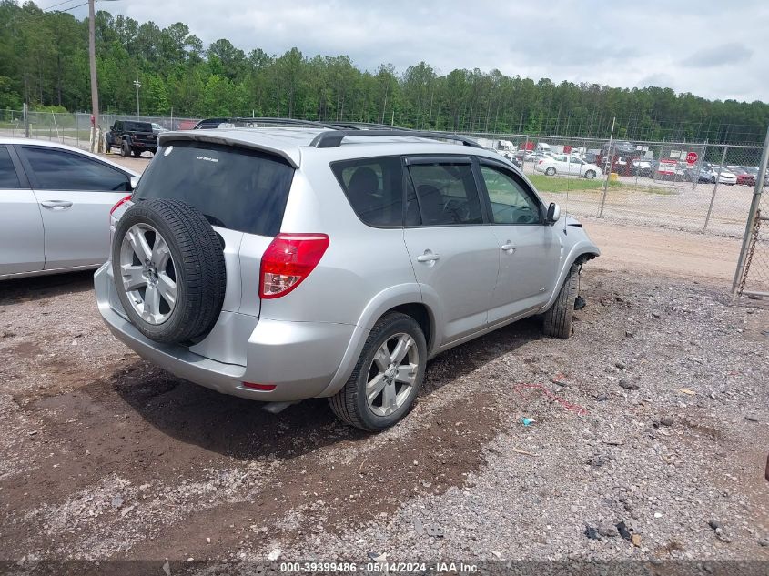 2007 Toyota Rav4 Sport VIN: JTMZD32V776037821 Lot: 39399486