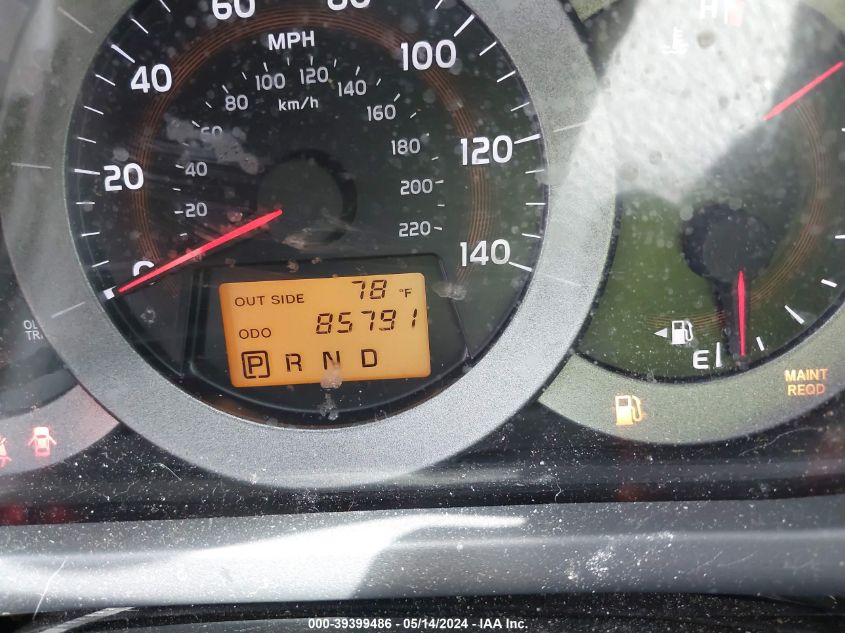 2007 Toyota Rav4 Sport VIN: JTMZD32V776037821 Lot: 39399486