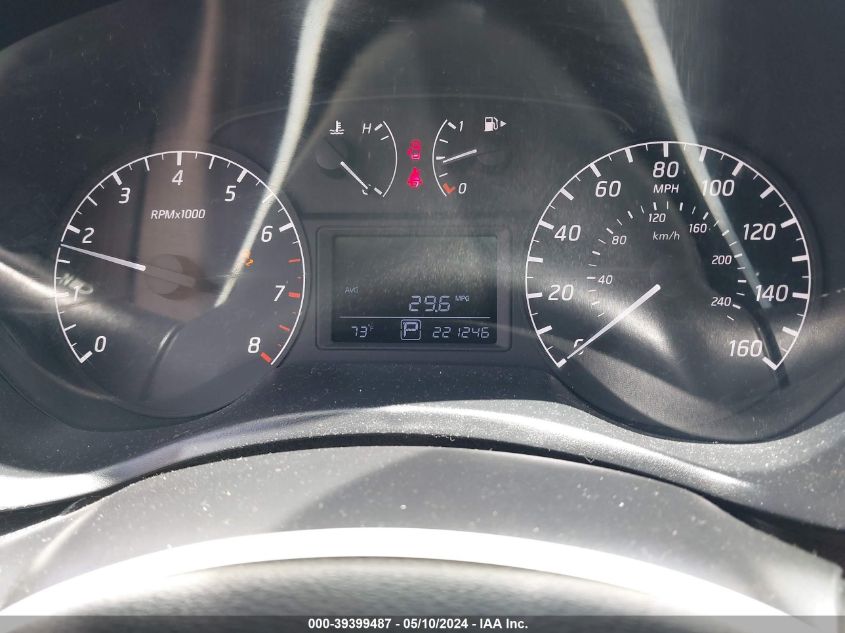 2014 Nissan Sentra S VIN: 3N1AB7AP8EL654793 Lot: 39399487