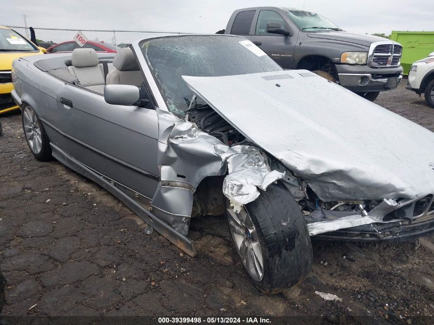 1998 BMW 323Ic VIN: WBABJ7321WEA15873 Lot: 39399498