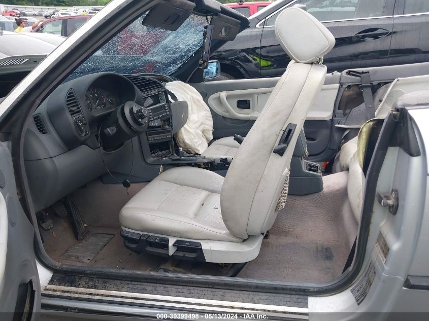 1998 BMW 323Ic VIN: WBABJ7321WEA15873 Lot: 39399498