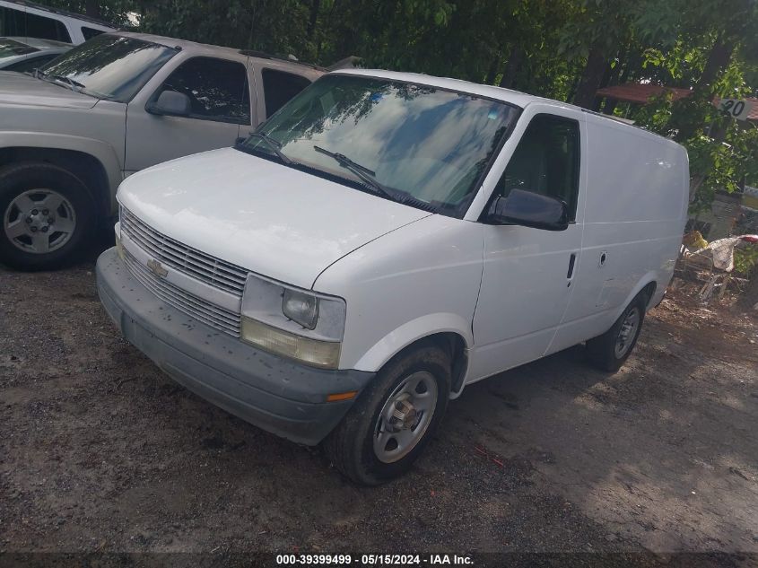 2003 Chevrolet Astro VIN: 1GCDL19X23B128442 Lot: 39399499