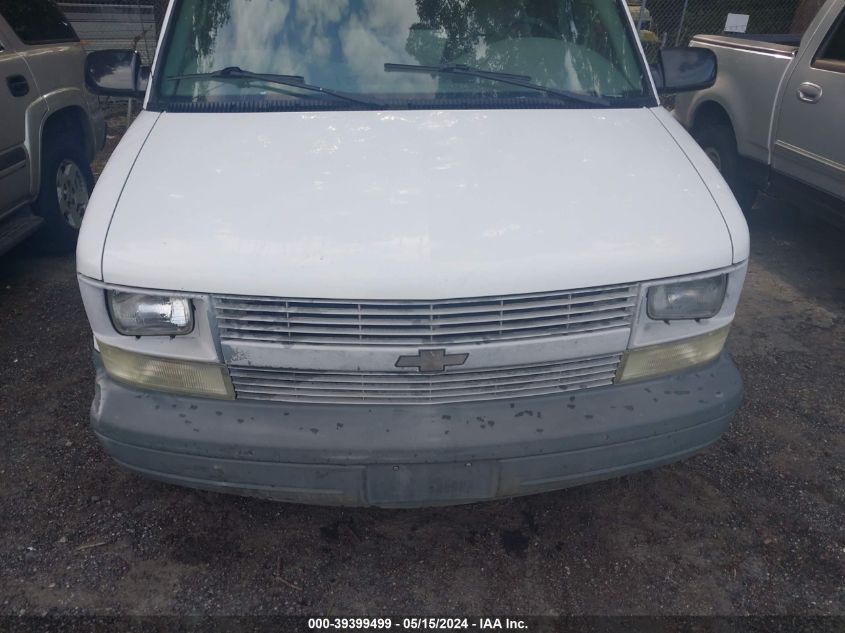 2003 Chevrolet Astro VIN: 1GCDL19X23B128442 Lot: 39399499
