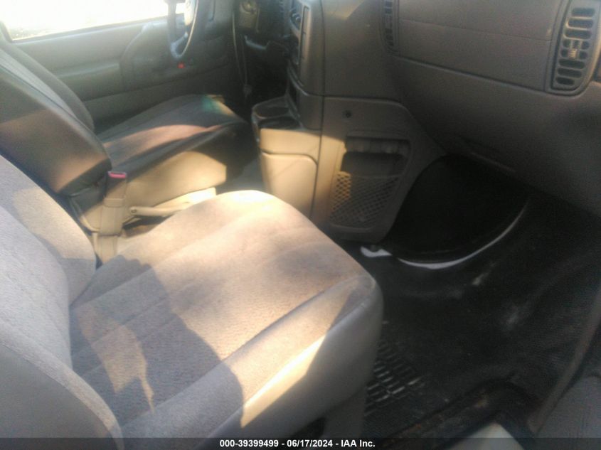 2003 Chevrolet Astro VIN: 1GCDL19X23B128442 Lot: 39399499