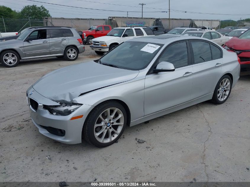 2014 BMW 320I VIN: WBA3B1C57EK134260 Lot: 39399501