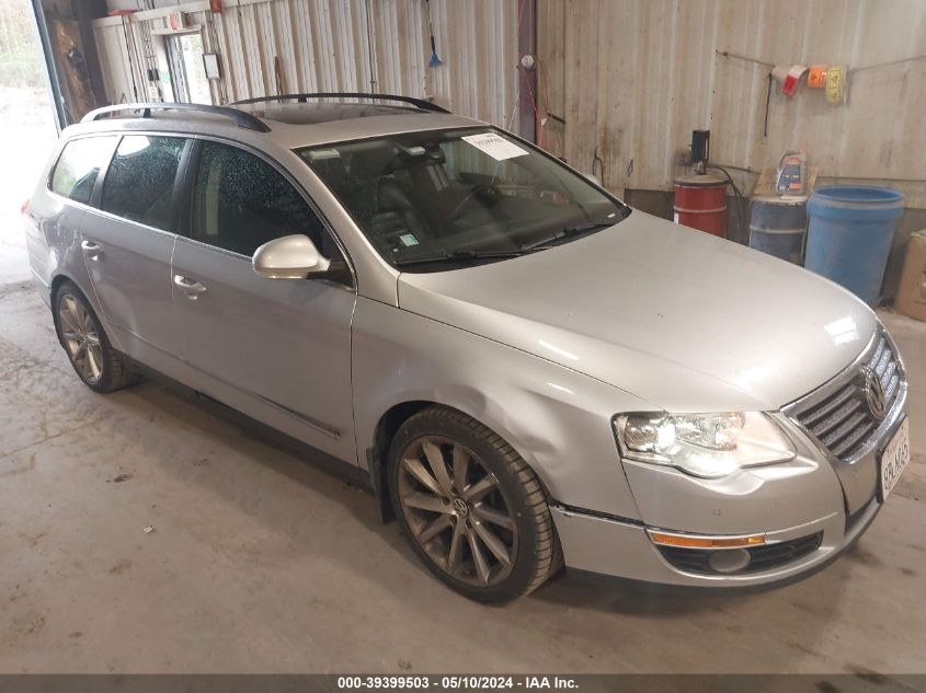 WVWRU93C98E122747 | 2008 VOLKSWAGEN PASSAT