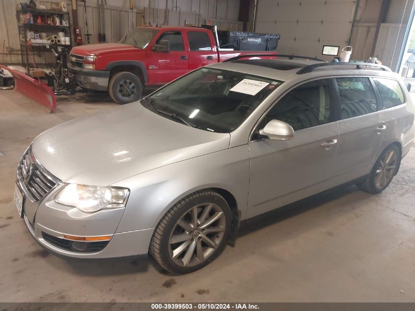 WVWRU93C98E122747 | 2008 VOLKSWAGEN PASSAT