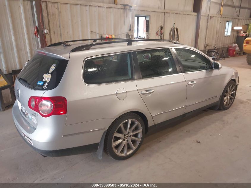 WVWRU93C98E122747 | 2008 VOLKSWAGEN PASSAT