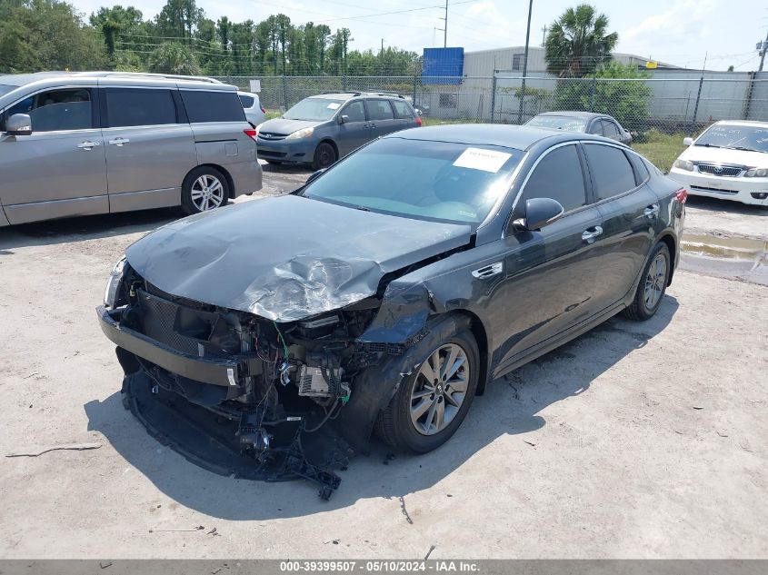 2016 KIA OPTIMA LX TURBO - 5XXGT4L13GG009799