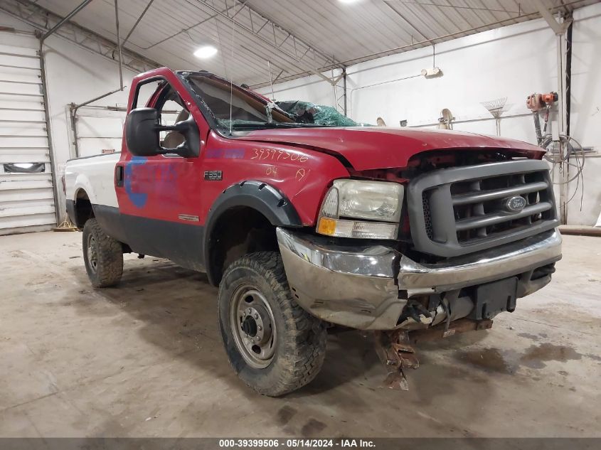 2004 Ford F-350 Xl/Xlt VIN: 1FTSF31P24EC03131 Lot: 39399506